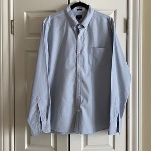 J. Crew Oxford button down long sleeve shirt